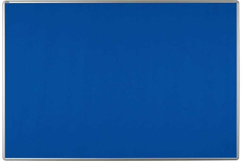 Pevná textilní nástěnka 180 x 120 cm